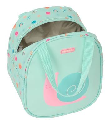 Thermische Snacktas Safta Slak Turkoois 19 x 22 x 14 cm