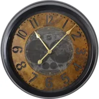 Wandklok perth d64.5h11cm - thumbnail