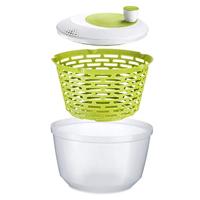 Westmark Slacentrifuge Spinderella 4,4L Kunststof BPA-vrij Spinderella Wit/Groen - thumbnail
