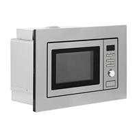 Smeg FMI020X Inbouw combimagnetrons Grijs - thumbnail