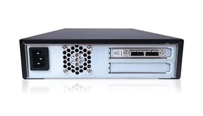 Quantum LTO-7 Tape Drive, Halve Hoogte, Tafelblad, 6Gb/s SAS, Zwart, 12Gb/s SAS HBA-bundel