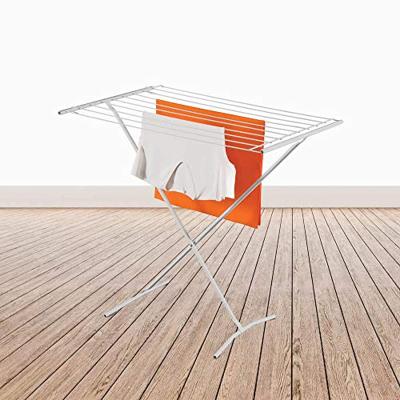 Tomado Metaltex Opvouwbaar Staand Droogrek Como 8M Wit