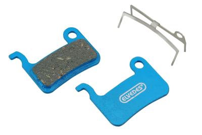 Schijfremblokset Elvedes organisch Shimano BR-M595 etc. / TRP Dash (10 paar)