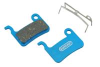 Schijfremblokset Elvedes organisch Shimano BR-M595 etc. / TRP Dash (10 paar) - thumbnail