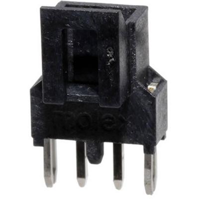 Molex 1053111302 Female header, inbouw (standaard) Totaal aantal polen: 2 Rastermaat: 2.50 mm Inhoud: 1 stuk(s) Tray