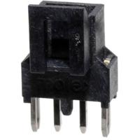 Molex 1053111302 Female header, inbouw (standaard) Totaal aantal polen: 2 Rastermaat: 2.50 mm Inhoud: 1 stuk(s) Tray - thumbnail