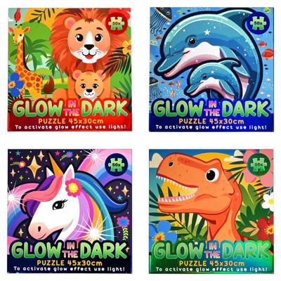 Wins Holland Glow in the dark puzzel 50pcs
