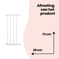 VEILIGHEID 1ST Kinderveiligheidsbarrière Verlenging 28 cm - thumbnail