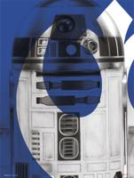 Kunstdruk Star Wars - Episode IX R2 D2 30x40cm - thumbnail