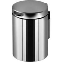 Geesa Serie 600 wand afvalemmer 3 l. RVS Gepolijst - thumbnail