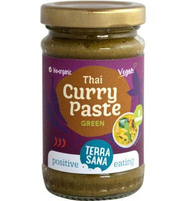Terrasana Thai Curry Paste Green