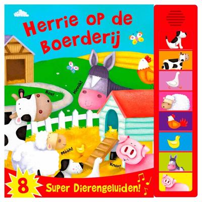 Herrie op de boerderij - Kartonboekje;Kartonboekje (9789036639996)