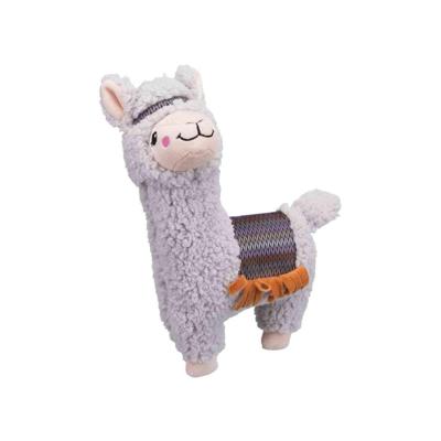 TRIXIE PLUCHE ALPACA MET GELUID ASSORTI 31 CM 2 ST