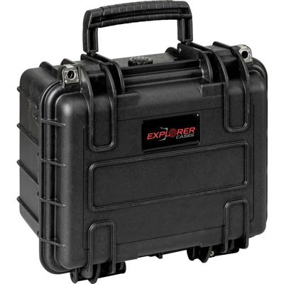 Explorer Cases 2717HL Koffer Zwart met Plukschuim