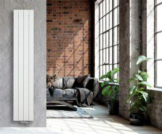 Thermrad AluStyle Plus handdoekradiator / 2026 x 320 / 1340 watt / Wit