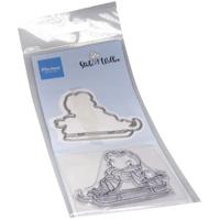 Marianne Design • clear stamps bear & rabbit - thumbnail