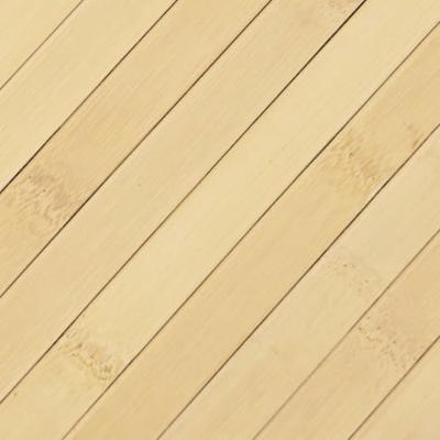 Vloerkleed rechthoekig 70x200 cm bamboe lichtnaturel