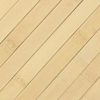 Vloerkleed rechthoekig 70x200 cm bamboe lichtnaturel - thumbnail