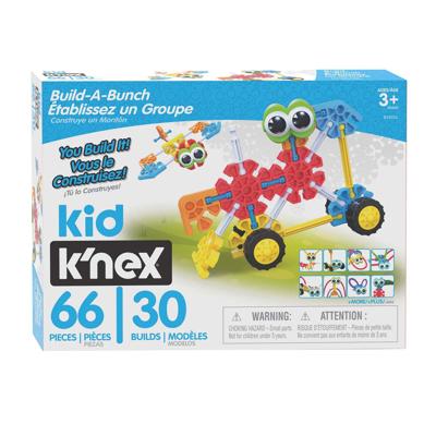 K&apos;Nex Kid bouwset - build a bunch