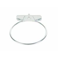 Trixie voerbak met schroefbevestiging rvs - thumbnail