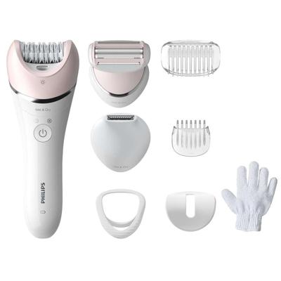 Philips Epilator Series 8000 BRE721/00 Wet & Dry-epileerapparaat