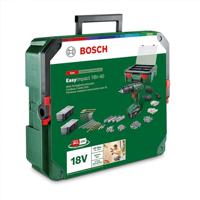 Bosch Home and Garden 06039D810D Accu-klopboor/schroefmachine 18 V 1.5 Ah Li-ion Incl. 2 accus, Incl. lader, Incl. koffer, Incl. accessoires - thumbnail