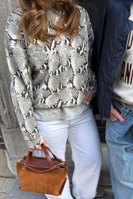 Wandler handtas Ida 000162-1760 tan suede