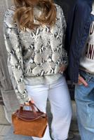 Wandler handtas Ida 000162-1760 tan suede - thumbnail