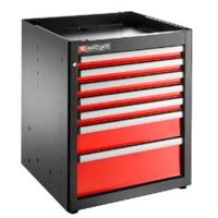 Facom Ladeblok | 7 lades | zwart | JLS3-MBS7T JLS3-MBS7T - thumbnail