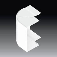 Kopos 8226_HB buitenhoek (B x H) 130 mm x 67,5 mm, 1 stuk, wit - thumbnail