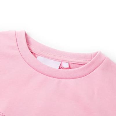 Kindertrui 116 roze