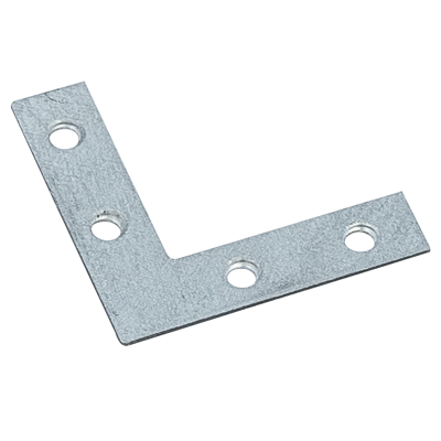 Waelbers Raamhoek 40mm, blauw verzinkt (GV) - 100 Stuk(s) - 2011EAN.13 Waelbers Raamhoek 40mm, blauw verzinkt (GV) - 100 Stuk(s) - 2011EAN.13