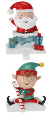 Stocking Holder Xmas Figurines kerst Nampook - Nampook Stocking Holder Xmas Figurines kerst Nampook - Nampook