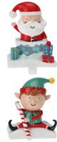 Stocking Holder Xmas Figurines kerst Nampook - Nampook - thumbnail