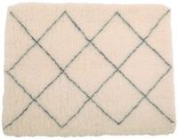 Zolux berber vetbed gerecycled beige 75x95cm - thumbnail