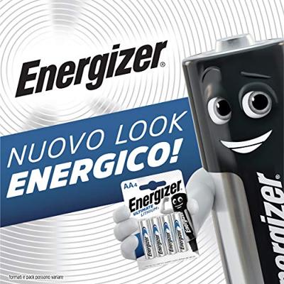 Energizer batterij Lithium AAA (blister 4st) - thumbnail