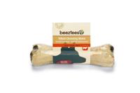 Beeztees gevuld kauwbot met pens hondensnack 15 cm - thumbnail