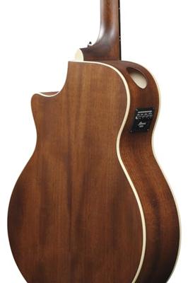 Ibanez AE100 Dark Tide Blue Flat elektrisch-akoestische westerngitaar