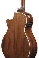 Ibanez AE100 Dark Tide Blue Flat elektrisch-akoestische westerngitaar - thumbnail