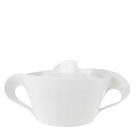 Villeroy & Boch New Wave Schaal met deksel 2 l - thumbnail