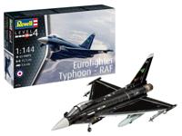 Revell 1/144 Eurofighter Typhoon - RAF - thumbnail