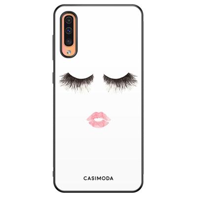 Samsung Galaxy A50/A30s hoesje - Kiss wink
