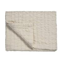 Vandyck Vandyck PURE 64 G.DYED Bedsprei 180x260 cream tan - thumbnail