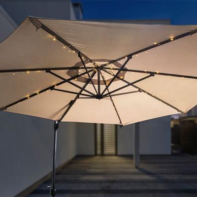 HI parasol lichtslinger solar led 130 cm