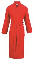 Carl Ross Carl Ross Unisex Badjas Kimono 37100 Intense red/Pink L - thumbnail