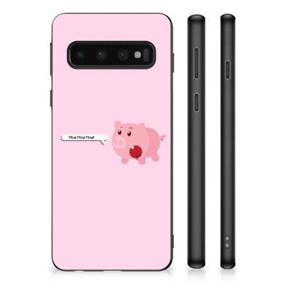 Samsung Galaxy S10 | Bumper Hoesje | Pig Mud