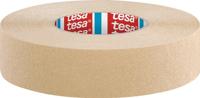 Tesa Afplakband | sterk gecrêpt | lichtbruin | lengte 50 m | breedte 38 mm | wiel | 8 stuks - 04319-00010-00 04319-00010-00 - thumbnail