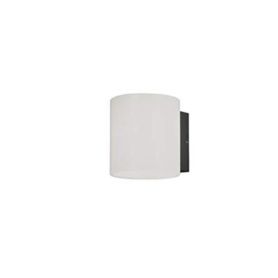 Konstsmide Foggia 7859-372 LED-buitenlamp (wand) Energielabel: G (A - G) LED LED vast ingebouwd 10 W Grijs, Wit
