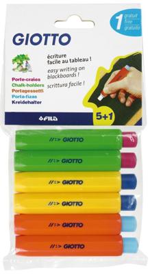 GIOTTO Krijthouder, kleuren kan variëren , 6 div/ 1 doos