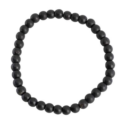 Edelsteen Armband Shungiet (6mm Kralen) Edelsteen Armband Shungiet (6mm Kralen)